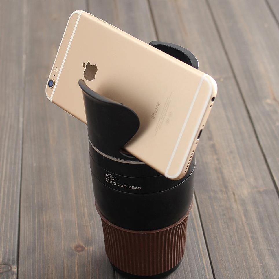 HOLDS DRINKS (BOTTLES, CANS ,CUPS ) IN YOUR CAR, TRUCK, OR SUV.