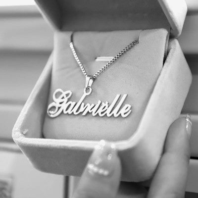 PERSONALIZE NECKLACE NAME