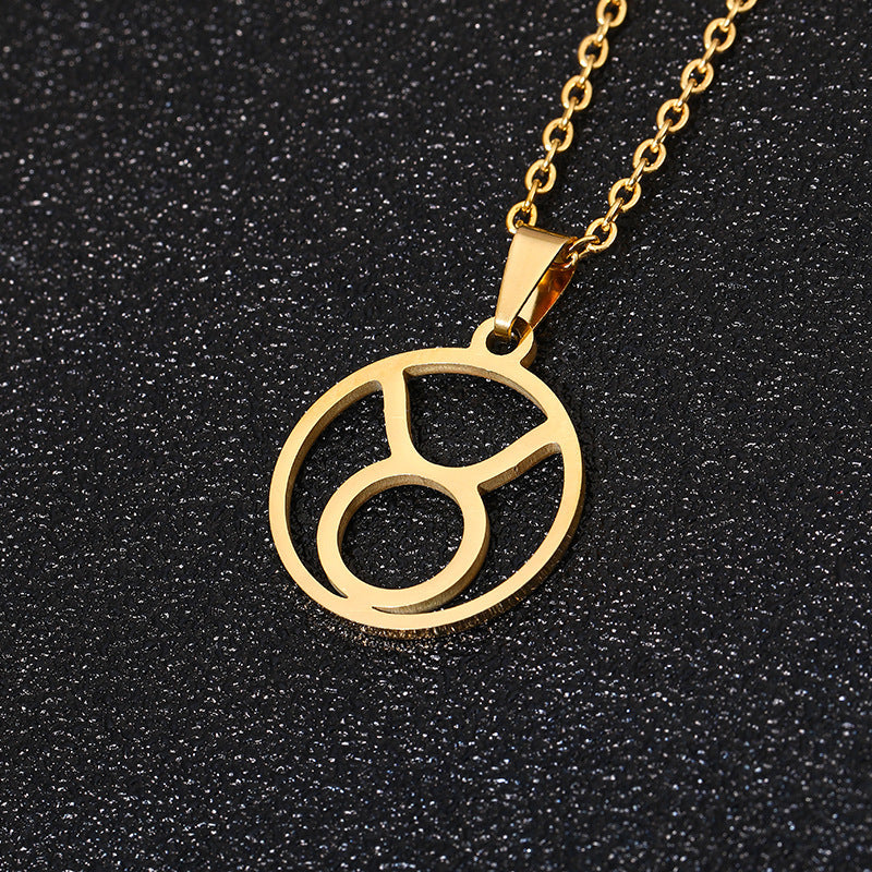 GOLD NECKLACE HOROSCOPE FOR WOMEN