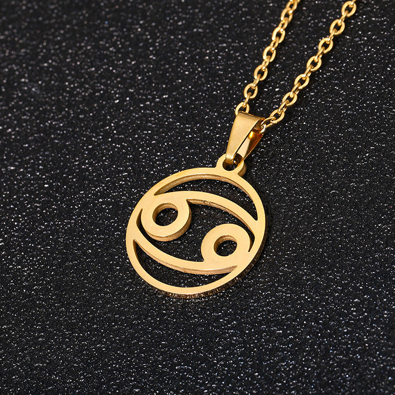 GOLD NECKLACE HOROSCOPE FOR WOMEN