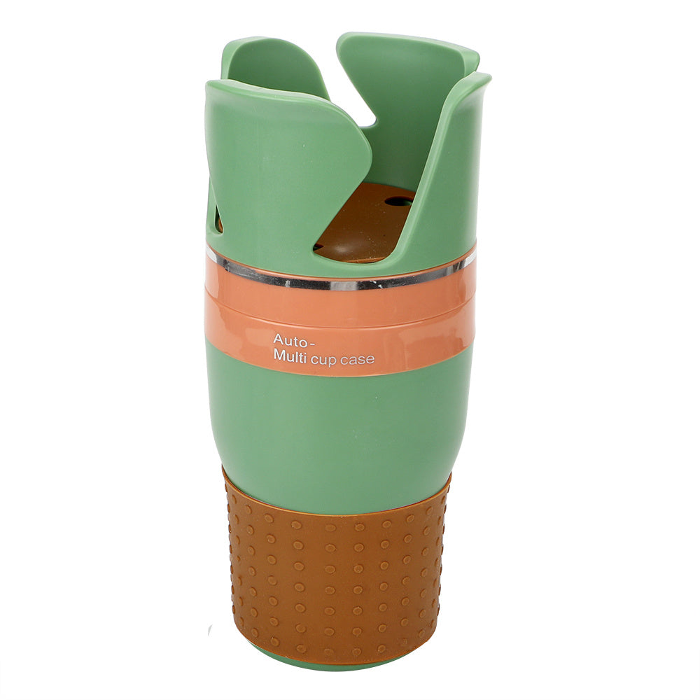 HOLDS DRINKS (BOTTLES, CANS ,CUPS ) IN YOUR CAR, TRUCK, OR SUV.