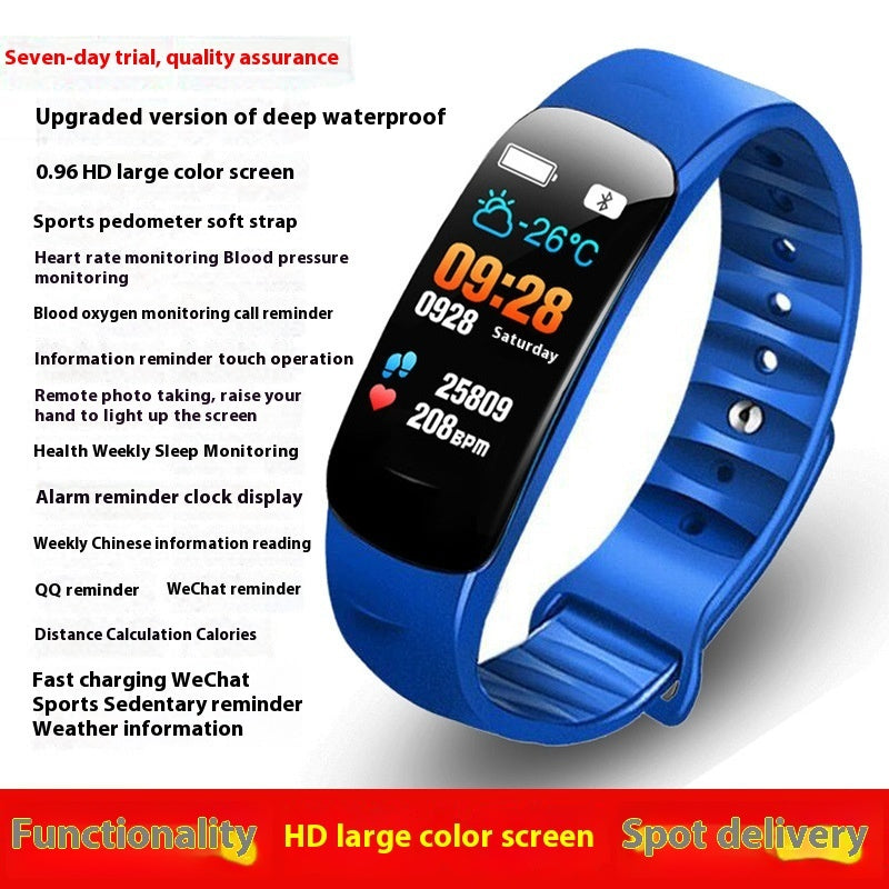 Bluetooth Pedometer Sports Watch