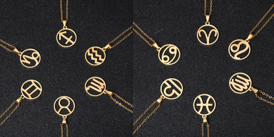 GOLD NECKLACE HOROSCOPE FOR WOMEN