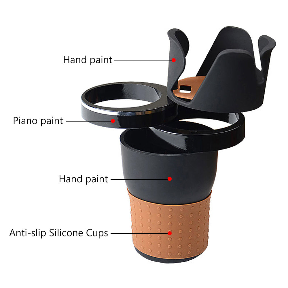 HOLDS DRINKS (BOTTLES, CANS ,CUPS ) IN YOUR CAR, TRUCK, OR SUV.