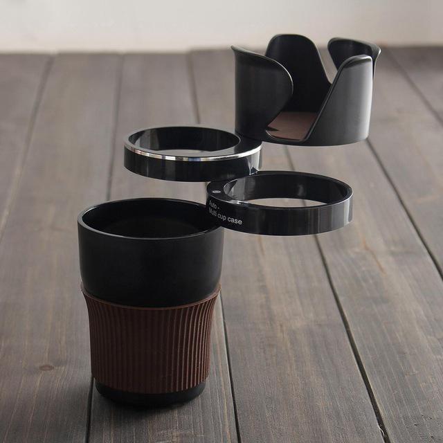 HOLDS DRINKS (BOTTLES, CANS ,CUPS ) IN YOUR CAR, TRUCK, OR SUV.