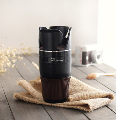 HOLDS DRINKS (BOTTLES, CANS ,CUPS ) IN YOUR CAR, TRUCK, OR SUV.