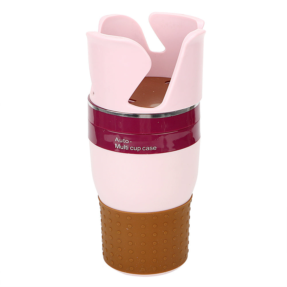 HOLDS DRINKS (BOTTLES, CANS ,CUPS ) IN YOUR CAR, TRUCK, OR SUV.