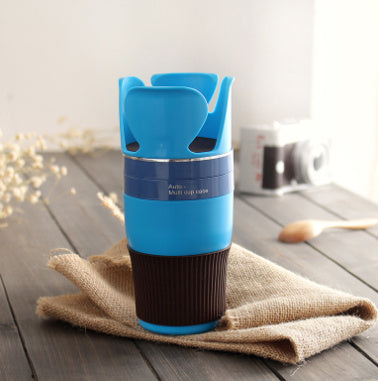 HOLDS DRINKS (BOTTLES, CANS ,CUPS ) IN YOUR CAR, TRUCK, OR SUV.