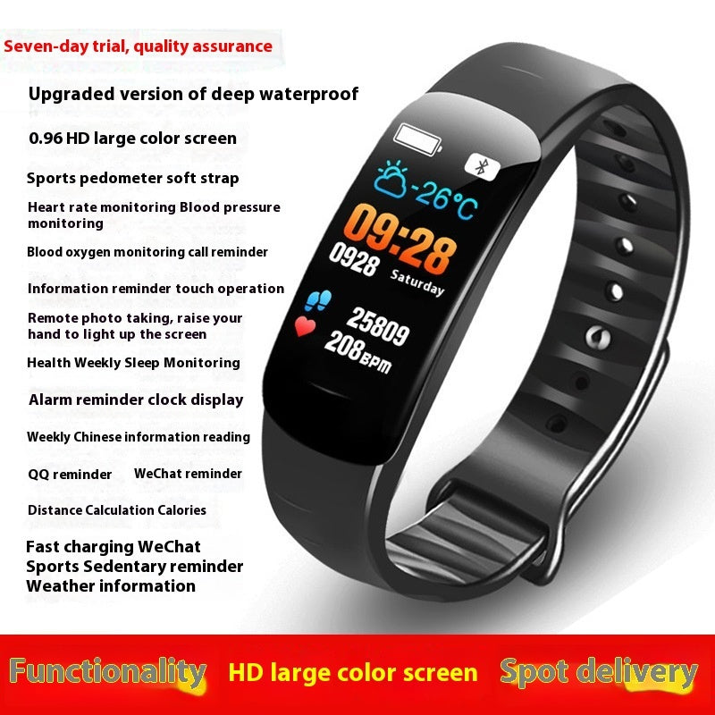 Bluetooth Pedometer Sports Watch