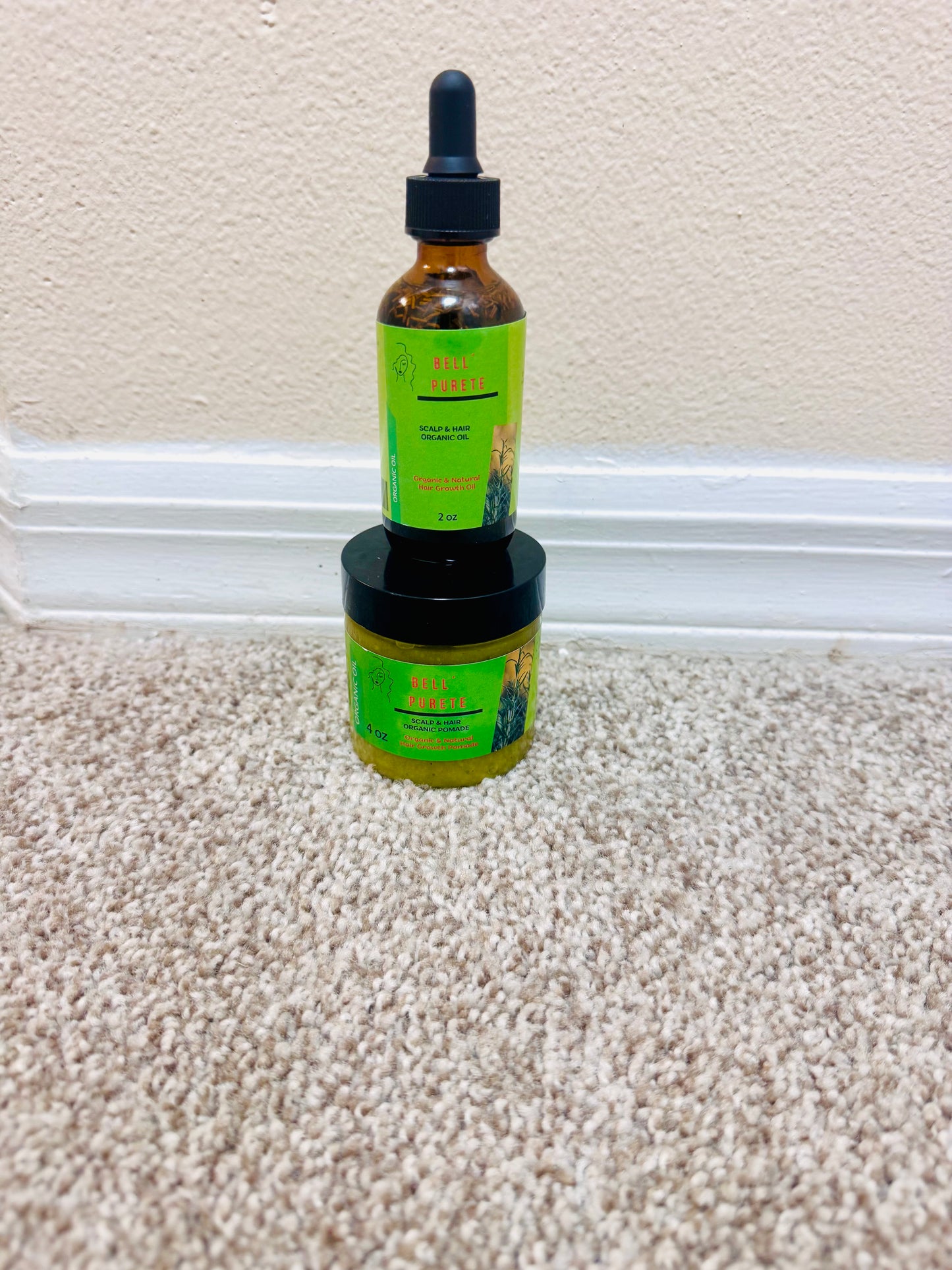 Bell’ Pureté Ultimate Growth Duo – Hair Oil + Pomade Combo