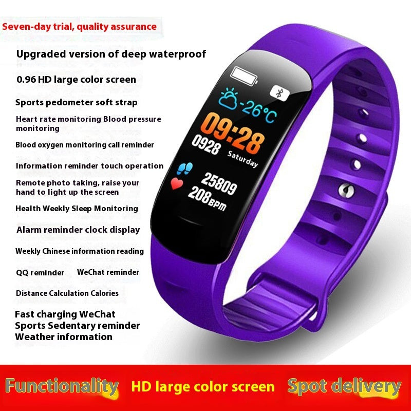 Bluetooth Pedometer Sports Watch