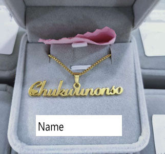 PERSONALIZE NECKLACE NAME