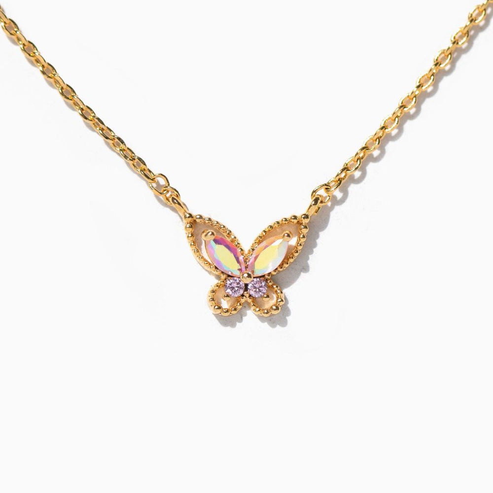BUTTERFLY NECKLACE PENDANT FOR WOMEN