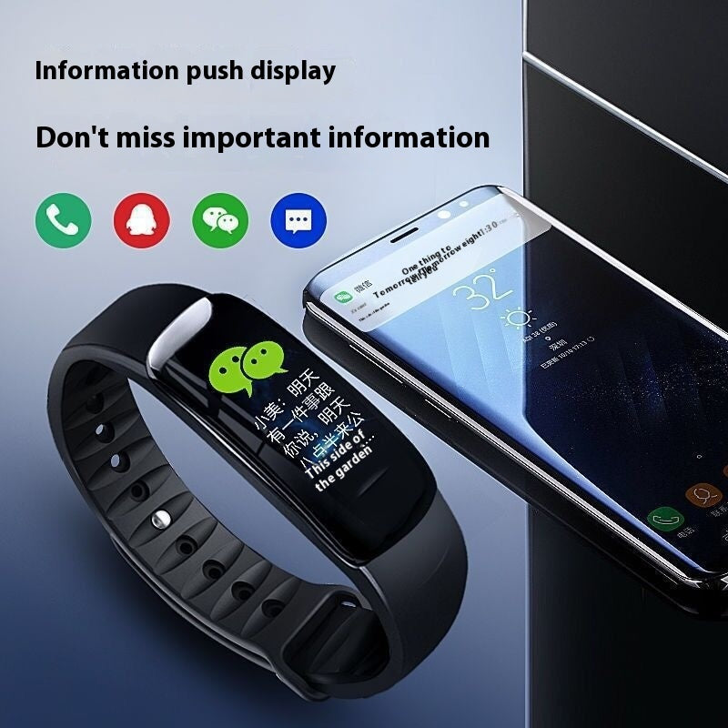 Bluetooth Pedometer Sports Watch
