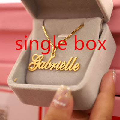 PERSONALIZE NECKLACE NAME
