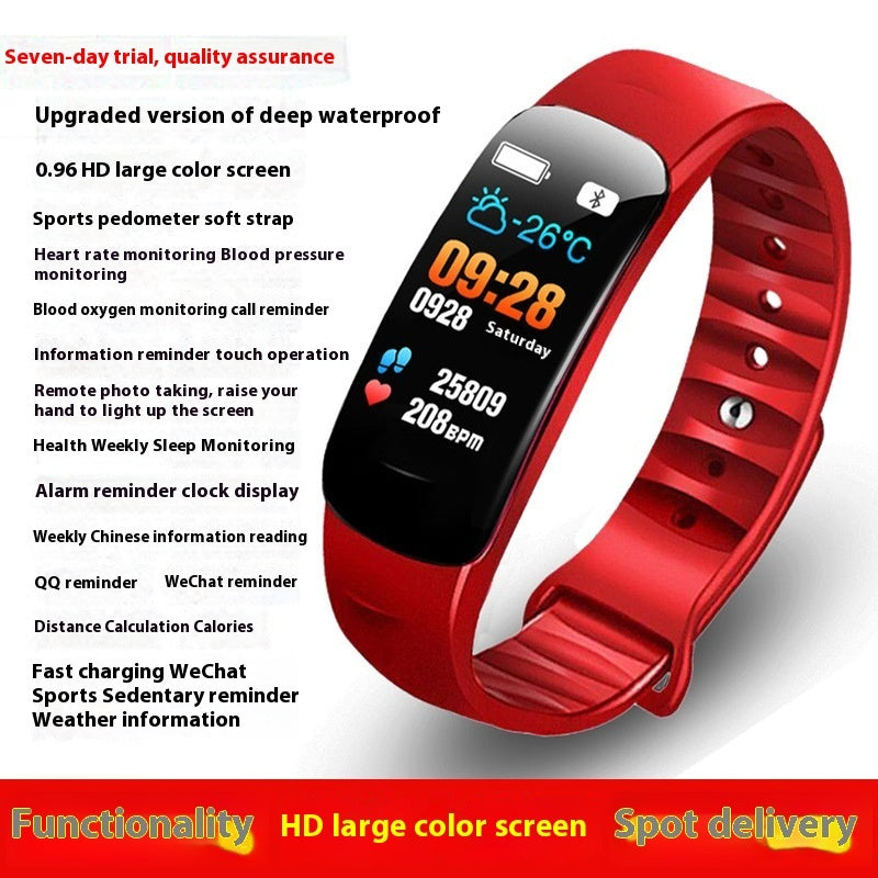 Bluetooth Pedometer Sports Watch