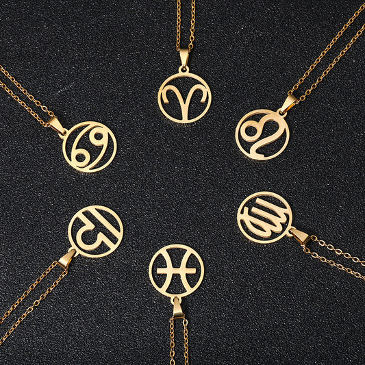 GOLD NECKLACE  HOROSCOPE FOR WOMEN