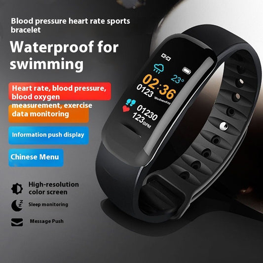 Bluetooth Pedometer Sports Watch