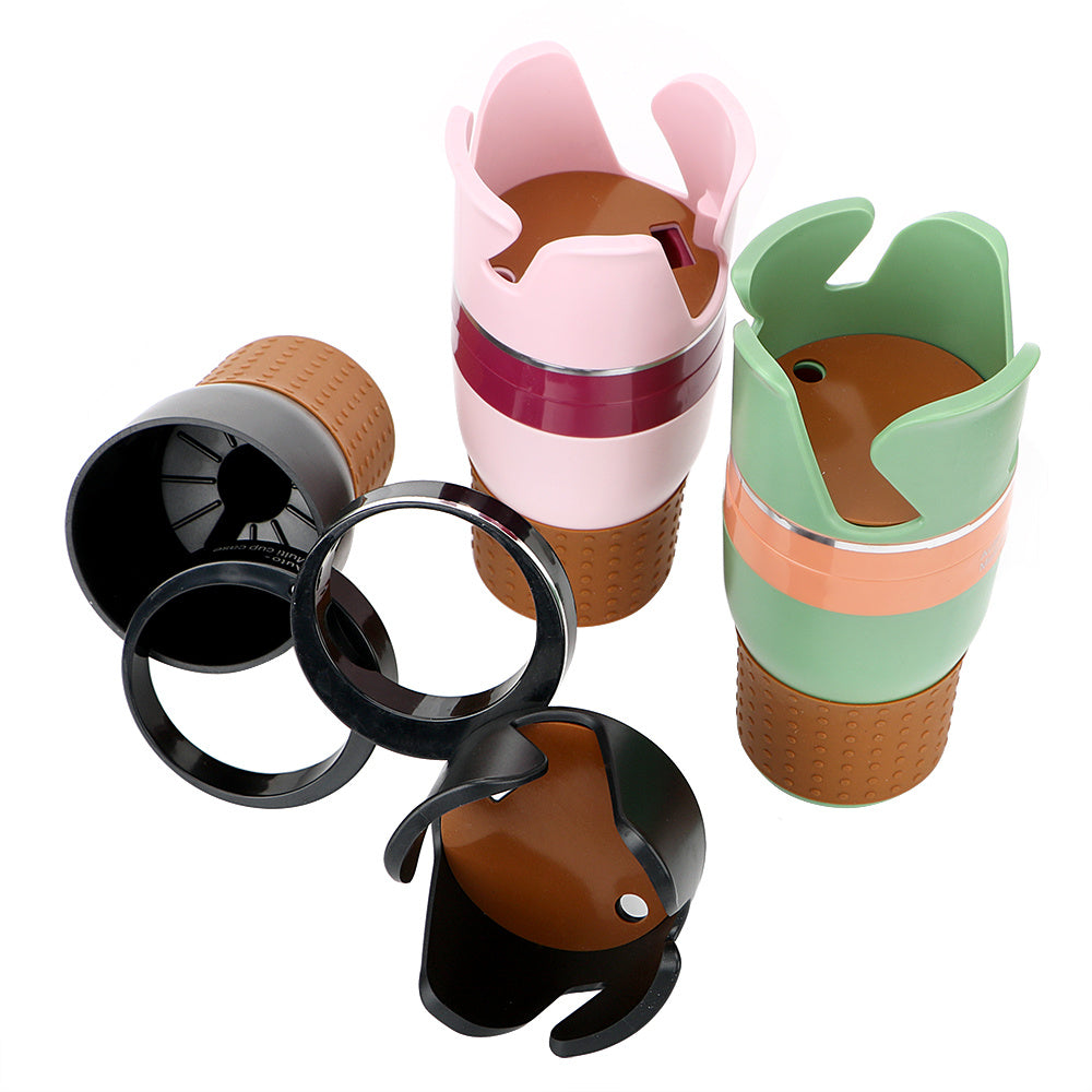HOLDS DRINKS  (BOTTLES, CANS ,CUPS ) IN YOUR CAR, TRUCK, OR SUV.