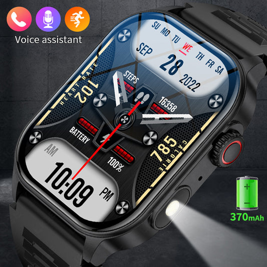 Bluetooth Sports Watch with Pedometer – Fitness Tracker Smartwatch